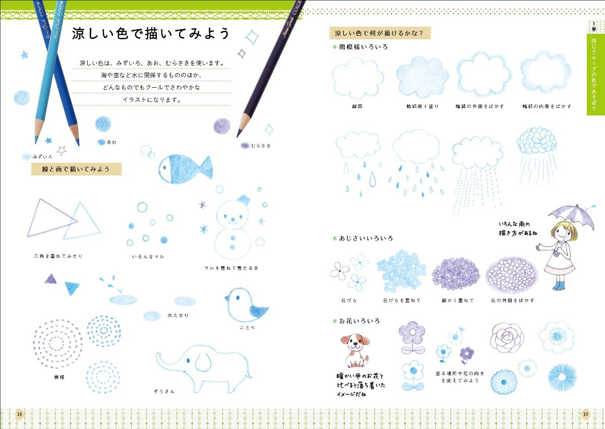 付録は花柄の折りたたみ傘 マスク用の夏メイク解説も充実