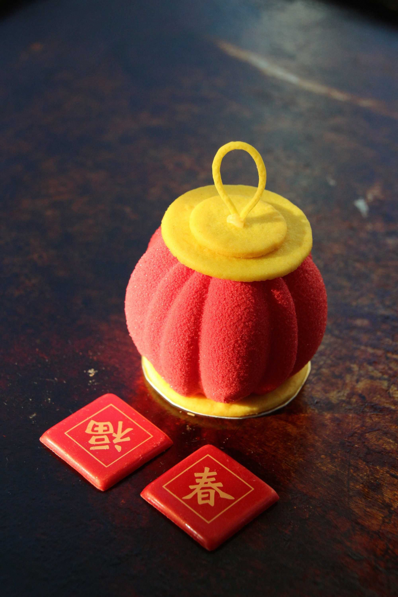 張燈結綵。（圖／台中日月千禧酒店提供）