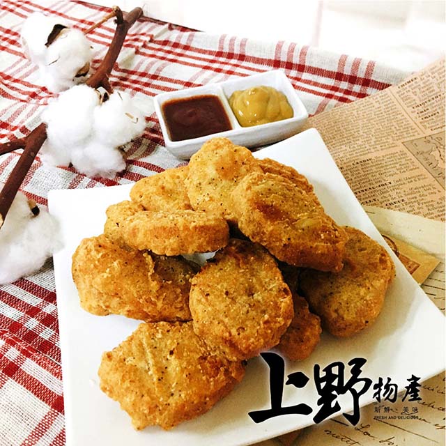 上野物產 香酥黑胡椒麥克雞塊