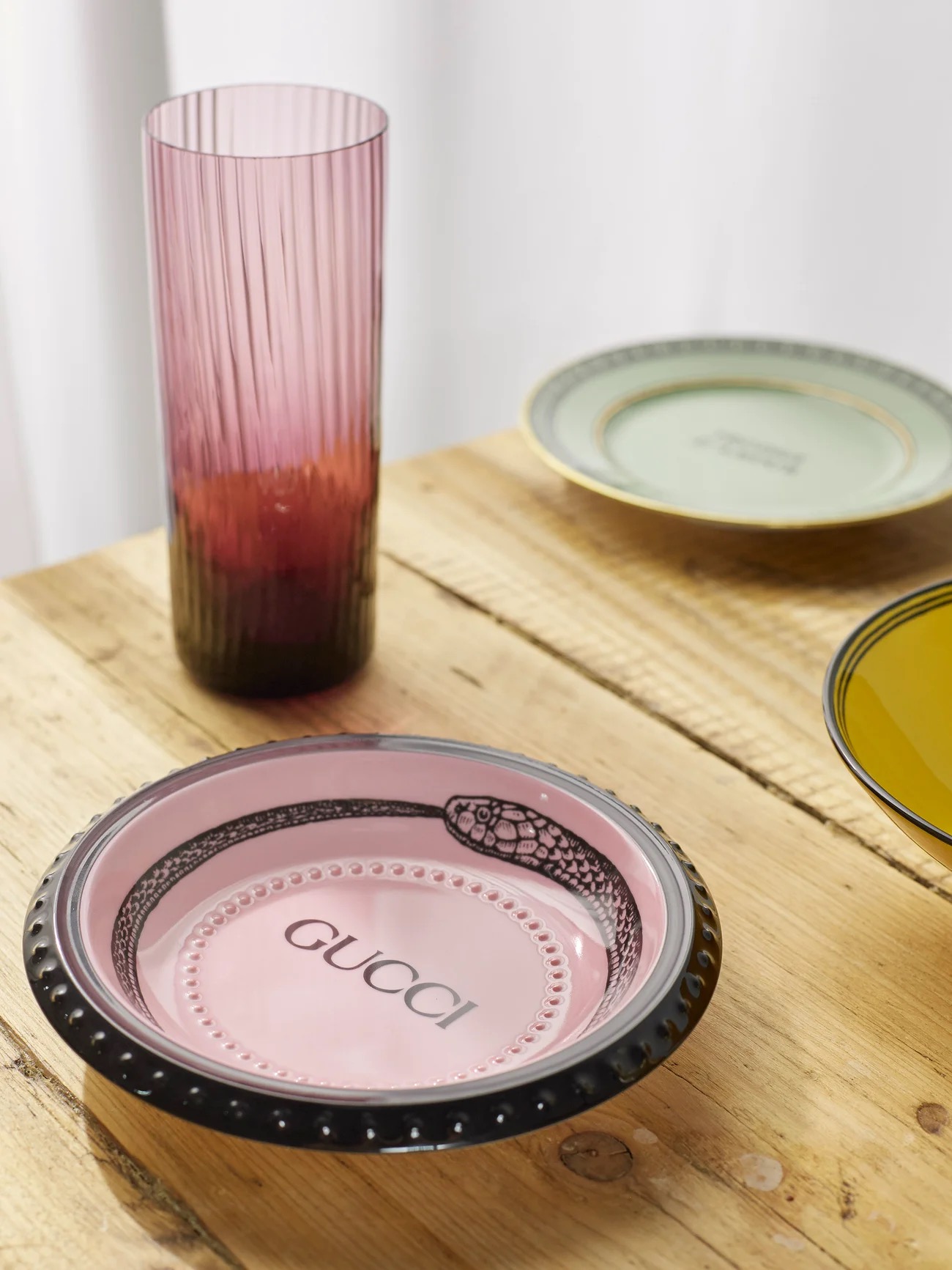 GUCCI Ouroboros porcelain tray