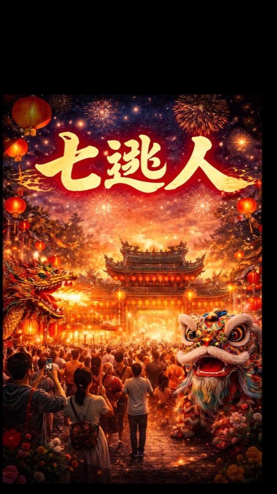 「七逃人89談廟會」