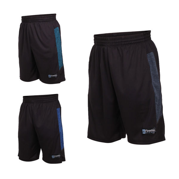 FIRESTAR 男吸濕排汗籃球短褲(球褲 慢跑 免運 ≡排汗專家≡