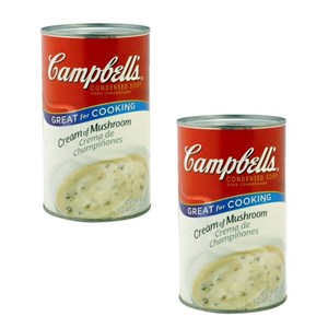 新鮮蘑菇及奶油精調 香純濃稠的口感， 無須再調味加料 加水煮開即可輕鬆享用經典濃湯