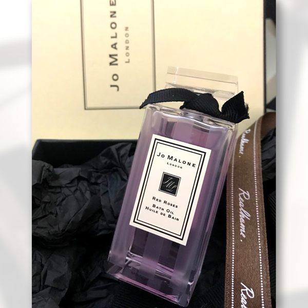 *禎的家* 英國 Jo Malone 紅玫瑰泡澡油 旅用款 Red Rose Bath Oil 30ml