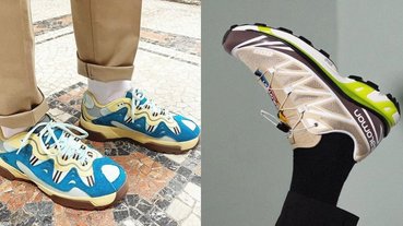 戶外機能風必備！潮人都在穿的 5 款「山系運動鞋」推薦，每雙都是高顏值！