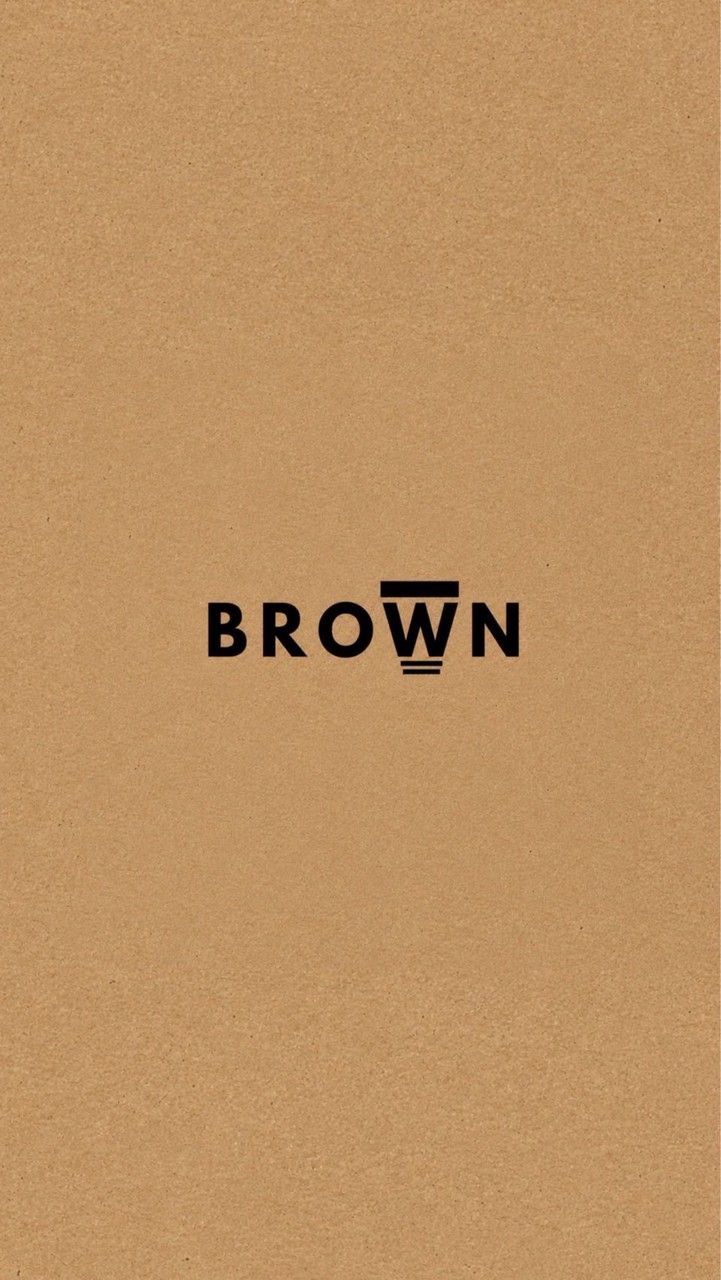 BROWN CUP