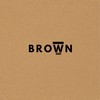 BROWN CUP