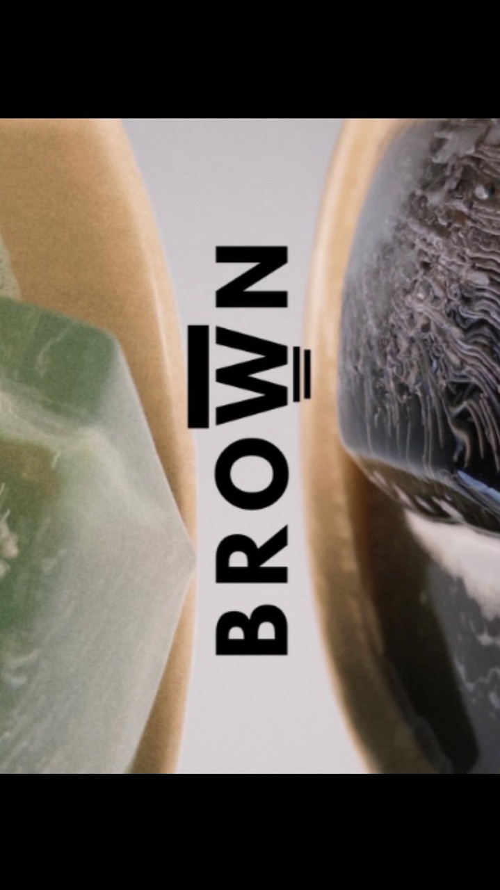 BROWN CUP