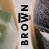 BROWN CUP
