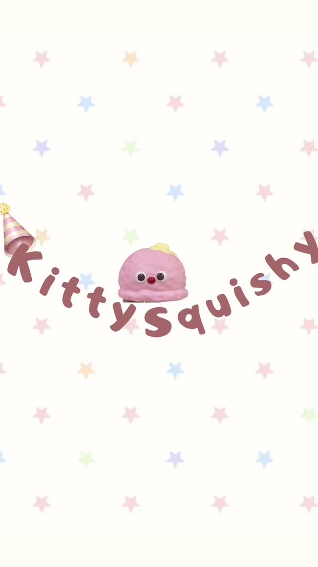 kittysquishy อัพเดตสกุชชี่🎀