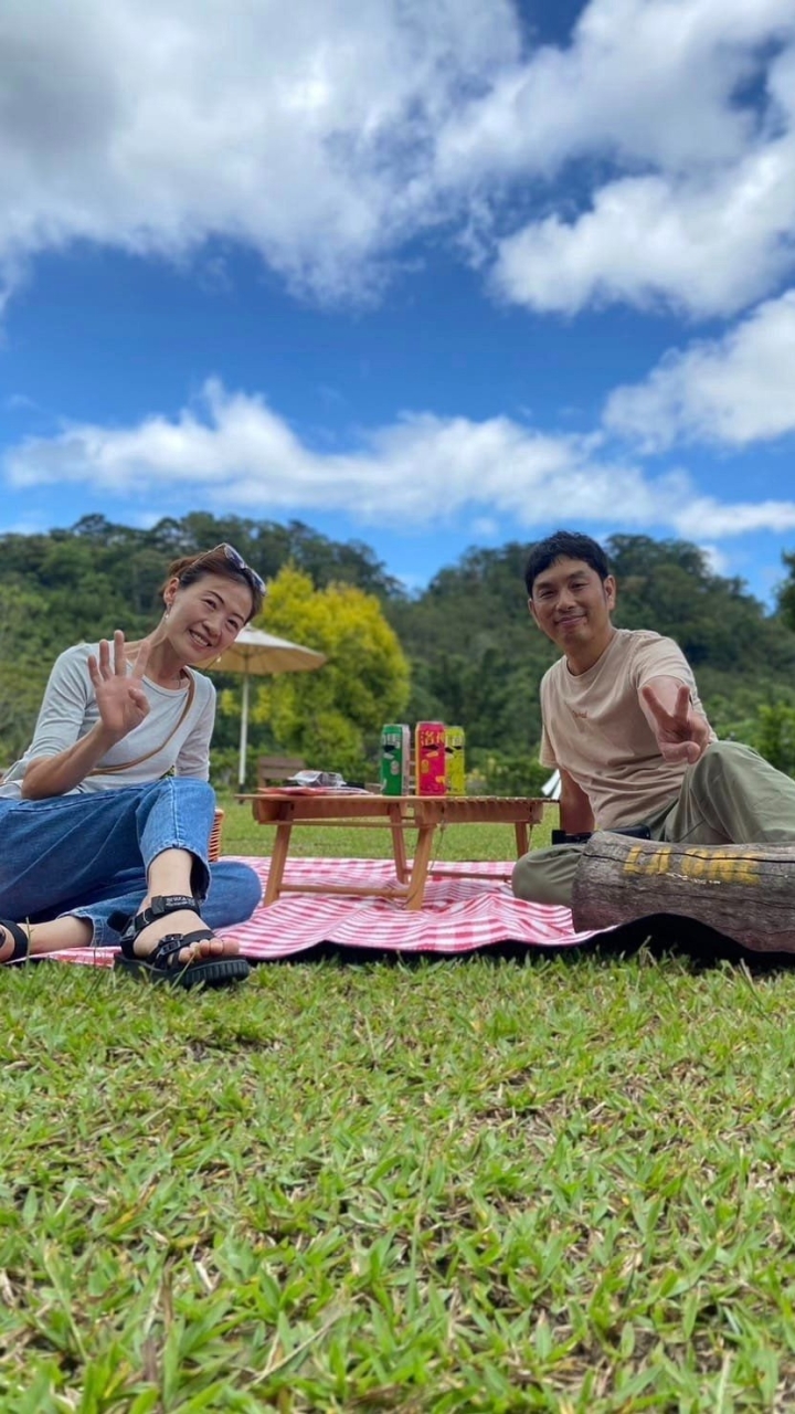 小青鳥&楊咩咩夫妻露營