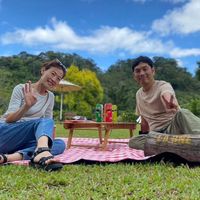 小青鳥&楊咩咩夫妻露營