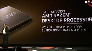 AMD 桌上型 Ryzen 3000 系列處理器與 Radeon VII 顯示卡升級 PCIe 4.0，主機板廠商尚有多個問題需克服