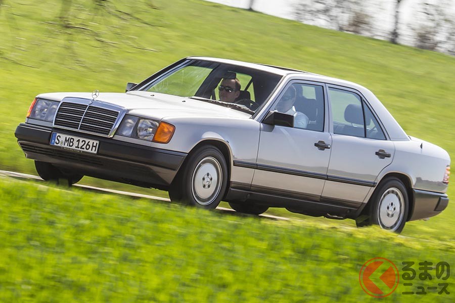 登場当時は大衆車だった メルセデス Eクラス の深くて長い歴史とは くるまのニュース