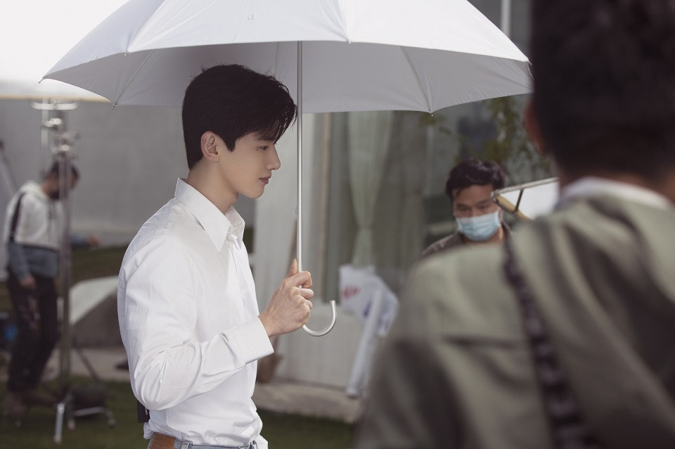 「無縫接軌拍新戲」的明星7：白敬亭