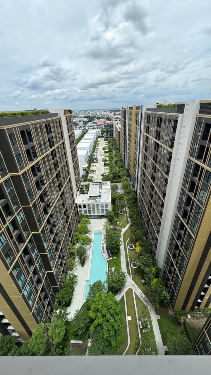 ตลาด nue connex condo Don Mueang