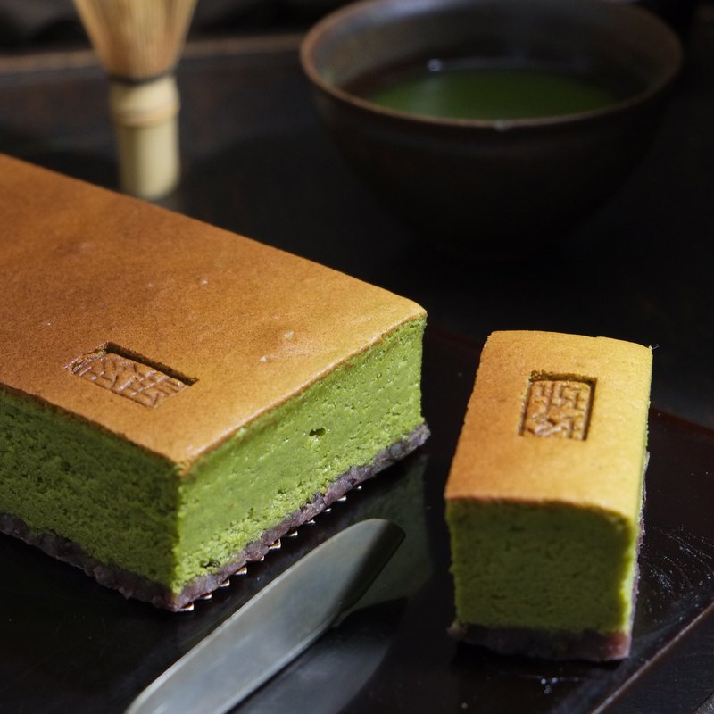 小豆抹茶蛋糕・21cmx9cm長條裝