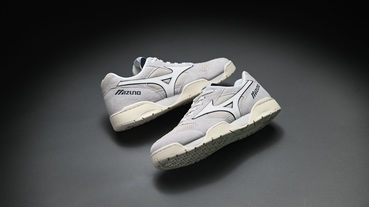 勘履訪客 / 不打排球後的新履程 MIZUNO COURT SELECT 也可以輕鬆穿