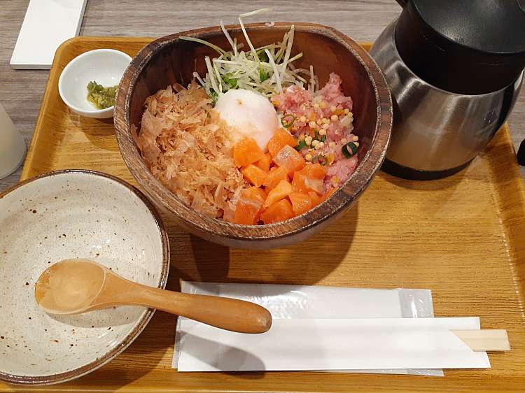 メニュー こめらく みんなで お茶漬け日和 イオンモール幕張新都心店 豊砂 海浜幕張駅 和食 日本料理 By Line Place