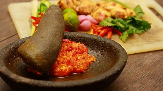 Hasil gambar untuk sambel setan sumbar