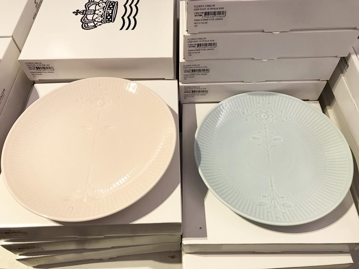 喜愛英式精品骨瓷Wedgwood或丹麥皇室手繪餐瓷皇家哥本