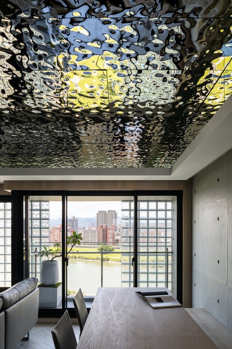 玻璃磚；空間設計；室內設計