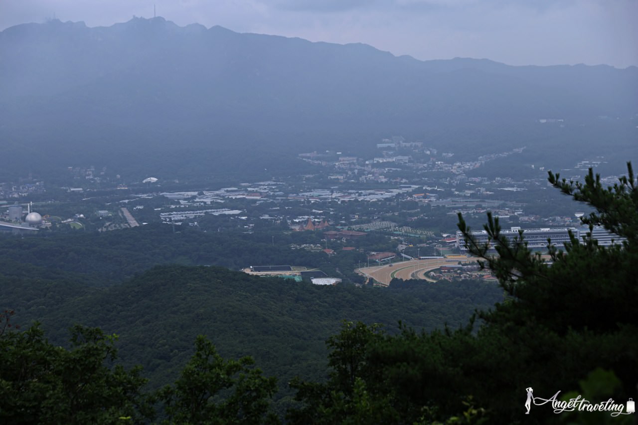 首爾隱藏景點清溪山 9858