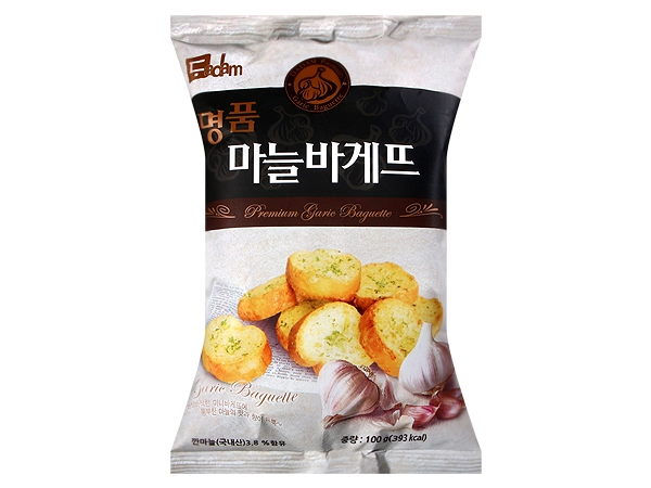 韓國 DADAM~大蒜麵包餅乾(100g)【D400006】，還有更多的日韓美妝、海外保養品、零食都在小三美日，現在購買立即出貨給您。