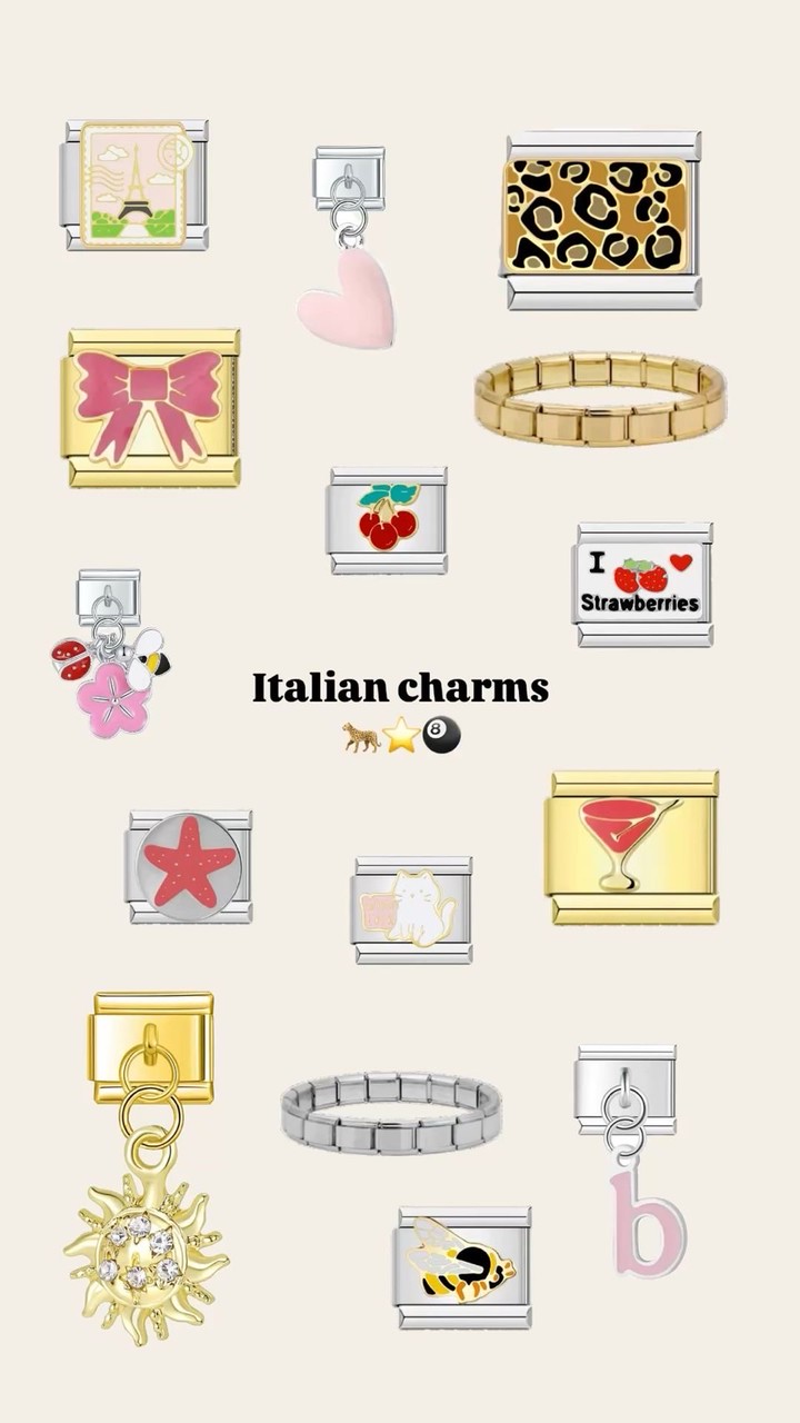 Italian Charm ราคาส่งในไทย by MUSTHAVEBABY🎀✨
