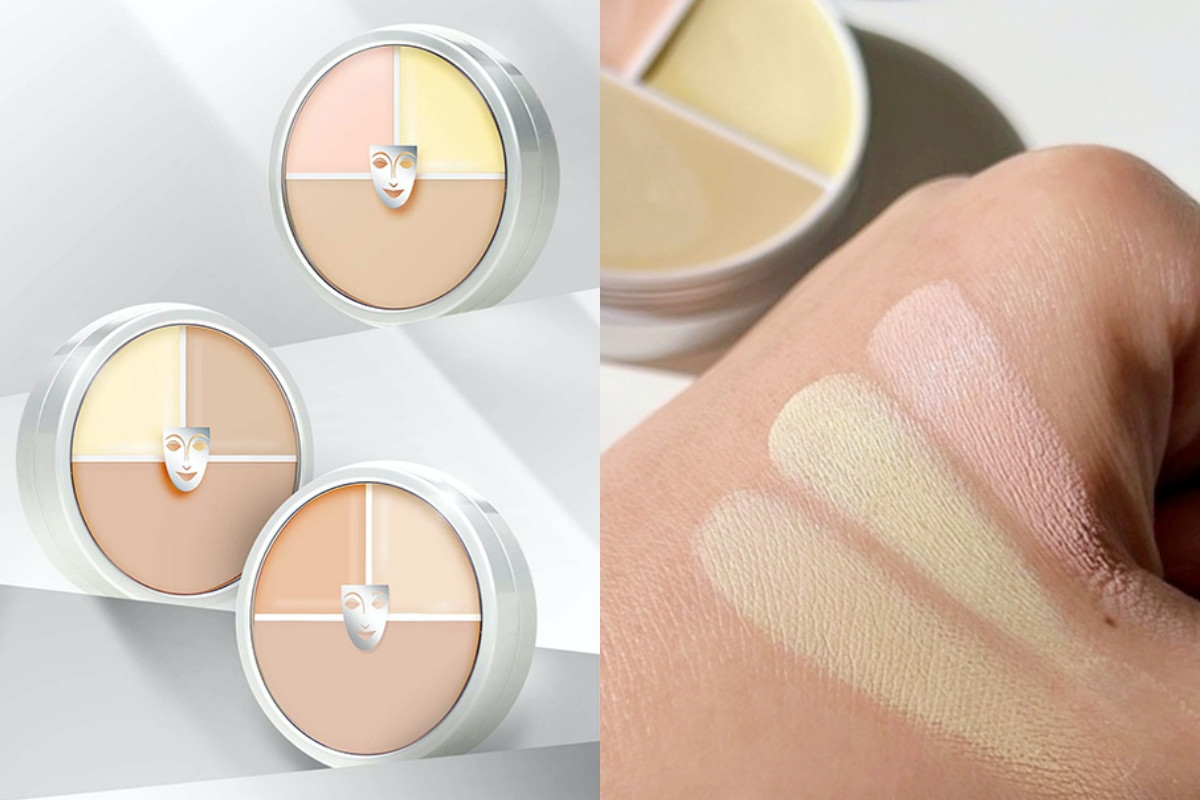 2023粉霜推薦：KRYOLAN 歌劇魅影 光影塑形三效粉霜，40g／NT2,000