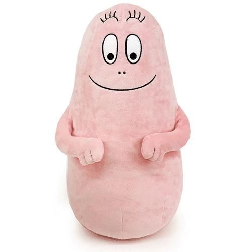 尼德斯Nydus 日本正版 超人氣 BARBAPAPA 泡泡先生可愛造型 刺繡 娃娃 公仔 玩偶 S