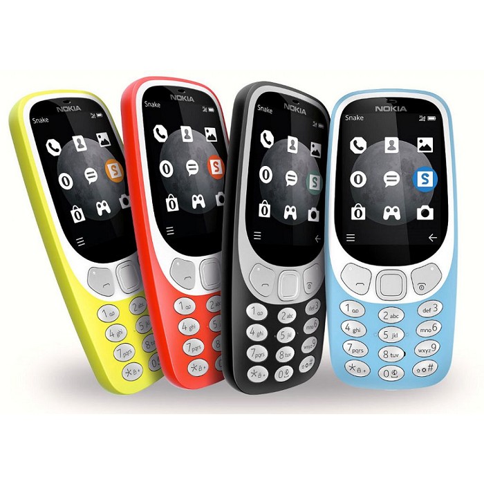 Nokia 3310 經典復刻手機 規格說明 重量 84.9g 螢幕技術 2.4 吋 240 x 320 處理器 單核心 記憶卡 microSD (最大支援容量 32GB) 通訊協定 2G GSM 四