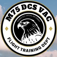 【M75】DCS VAC 飛行訓練部