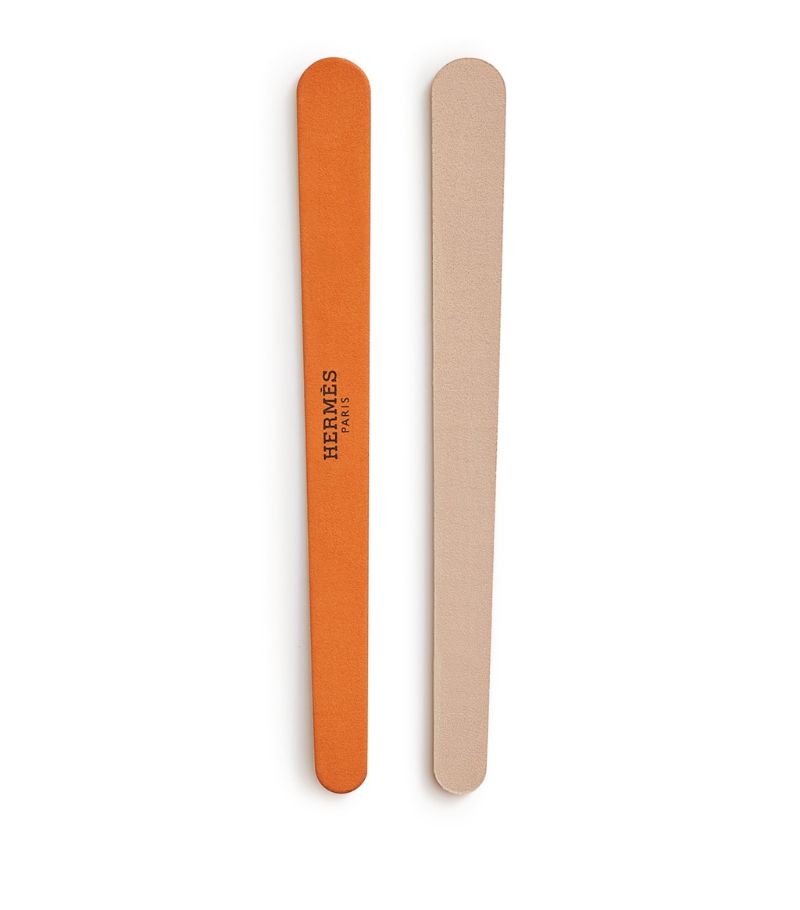 Hermès Les Mains Hermès Nail Files (Set Of 12)