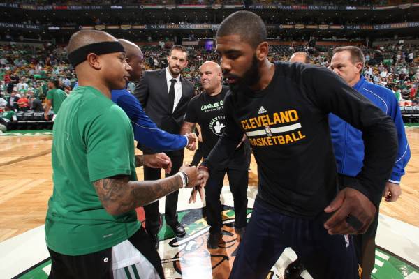 Cavaliers-Celtics Setujui Pertukaran Libatkan Irving  Thomas