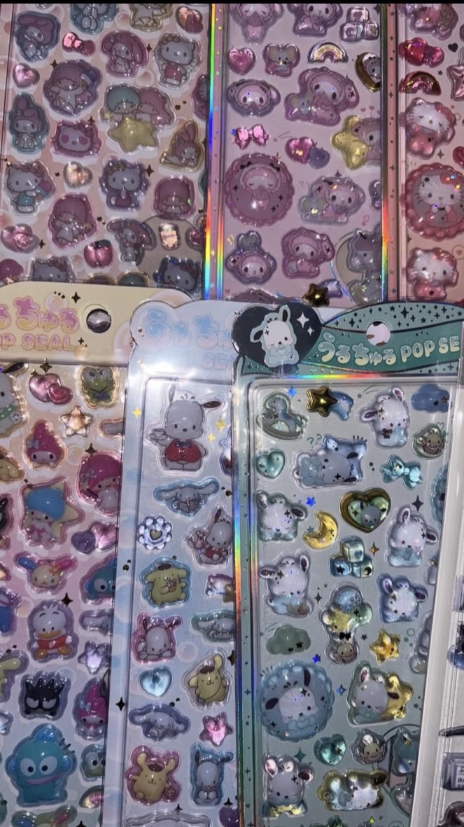 埼玉/都内近郊　シール情報交換~⭐︎