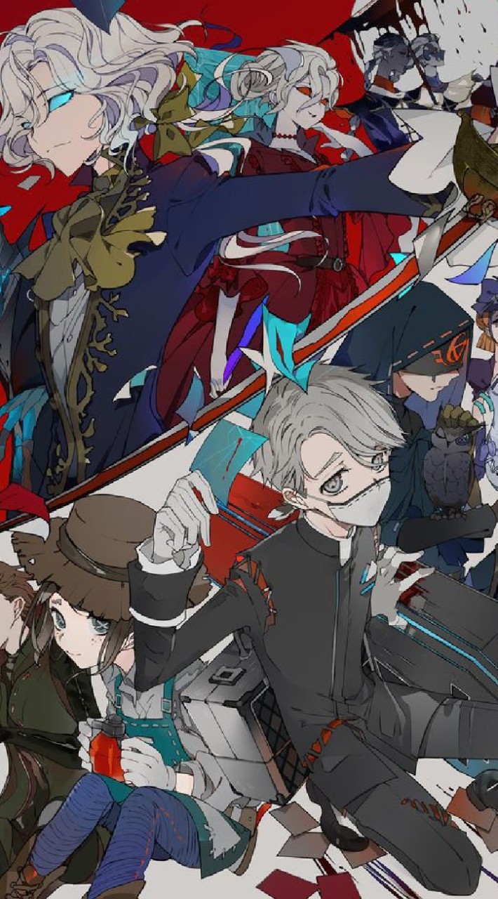 🥀i dentity v [omega]✨🥀