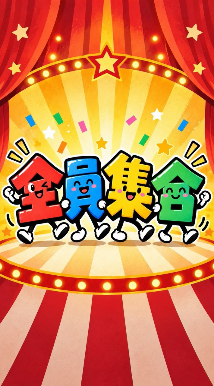 サテライト全員集合！