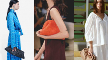 「袋走一朵雲」街拍必備！時尚潮人都紛紛入手這幾款雲朵包