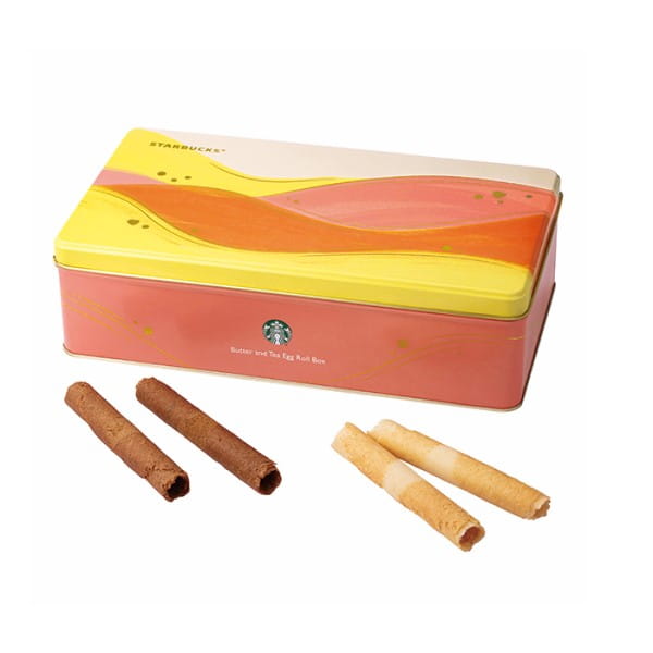 星巴克2022中秋禮盒-歐風蛋捲禮盒