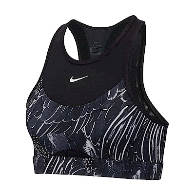 Nike 運動內衣 Swoosh Feather 女款