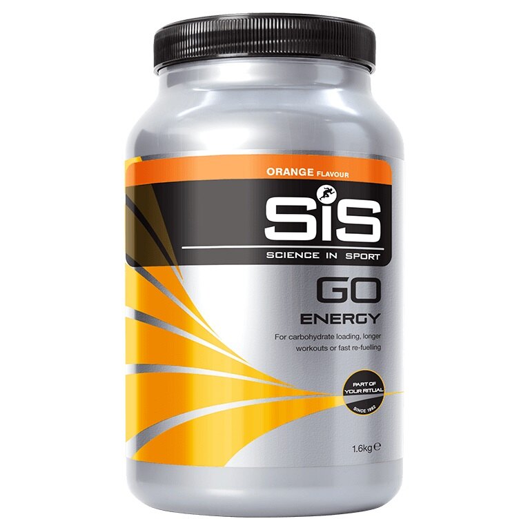 騎跑泳者-英國 SIS GO Energy Powders 能量粉 1.6kg 兩種口味:檸檬、橘子，素食可
