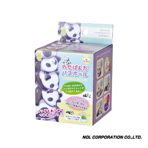 NOL 貓熊入浴球(泡澡球)
