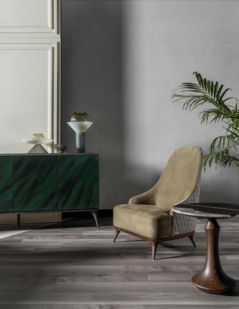 梁志天；室內設計；Visionnaire；大自然的珍寶盒