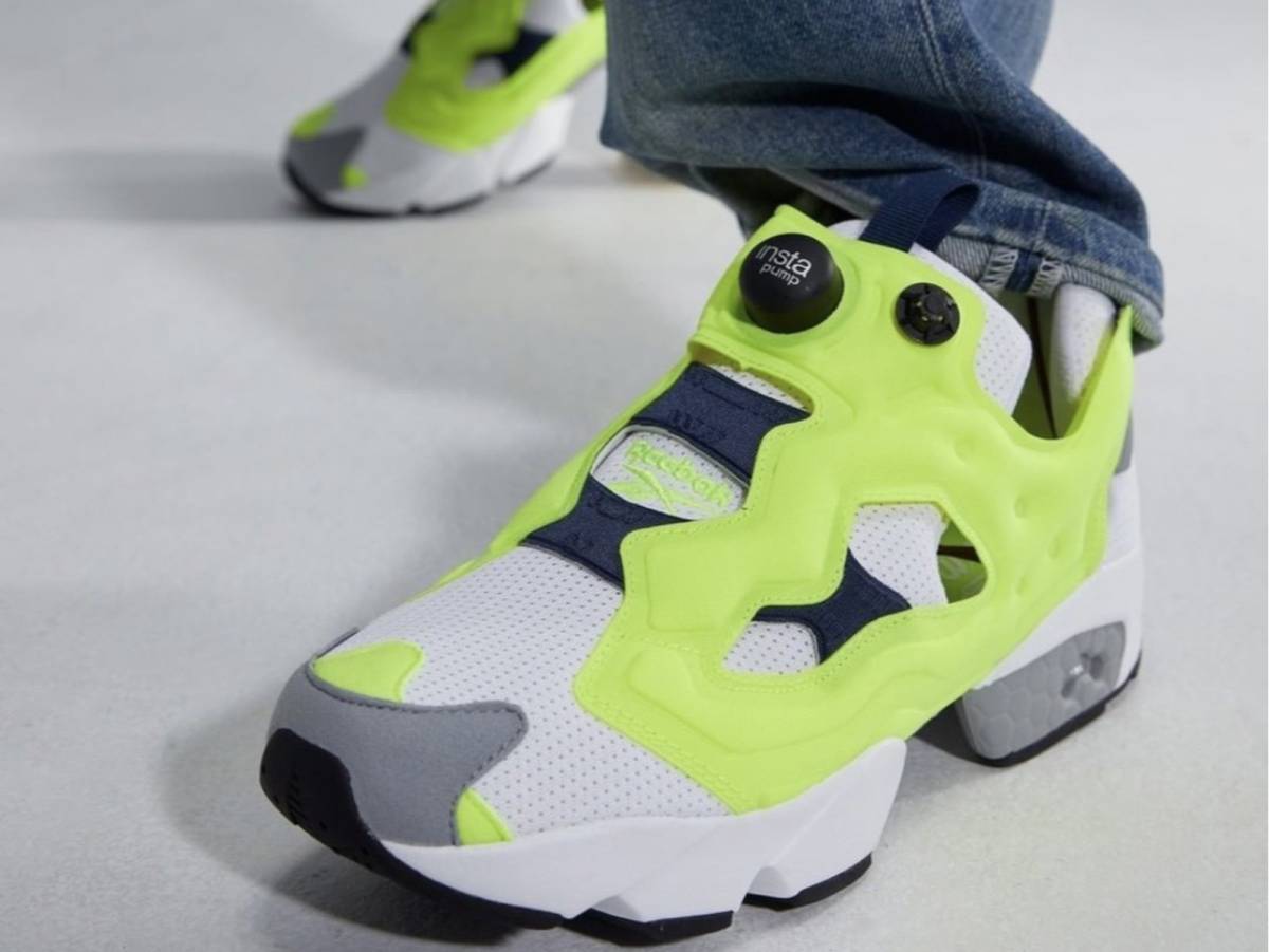 成龍走的太前面！Reebok 重新復刻 INSTAPUMP FURY 原版配色，四色齊發