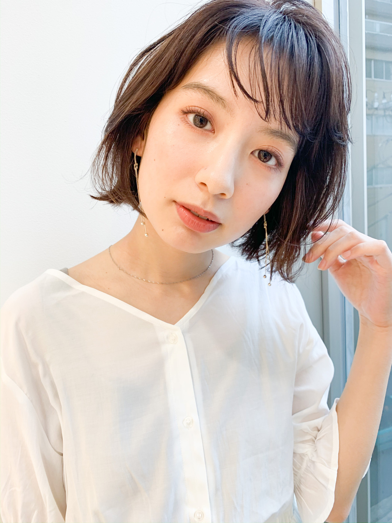 アラフォーに似合う美ボブ