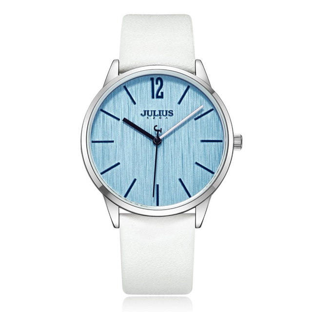 ◆原廠公司貨保固一年◆真皮復古腕錶◆韓國品牌◆料號:JA-1011A