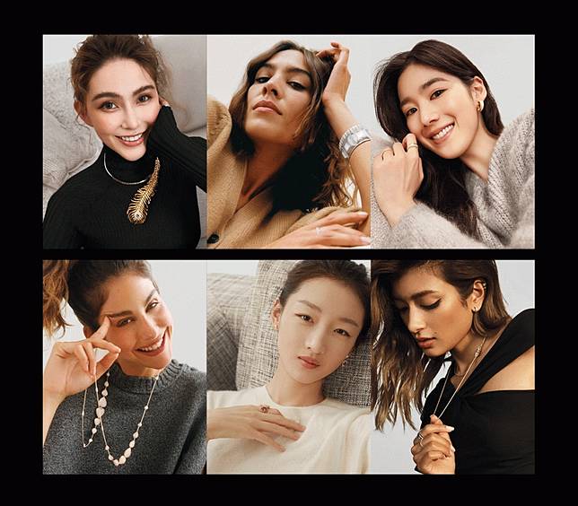 Boucheron珠寶顯高貴個性六位星級女神演繹女性自信魅力 Sundaymore Line Today