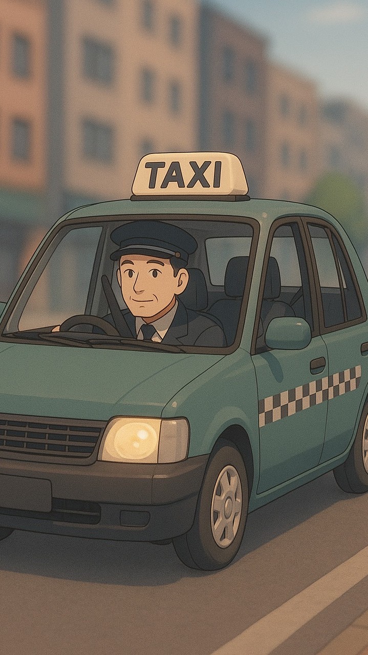 タクシードライバーの「ちょっと一言言わせて〜！」