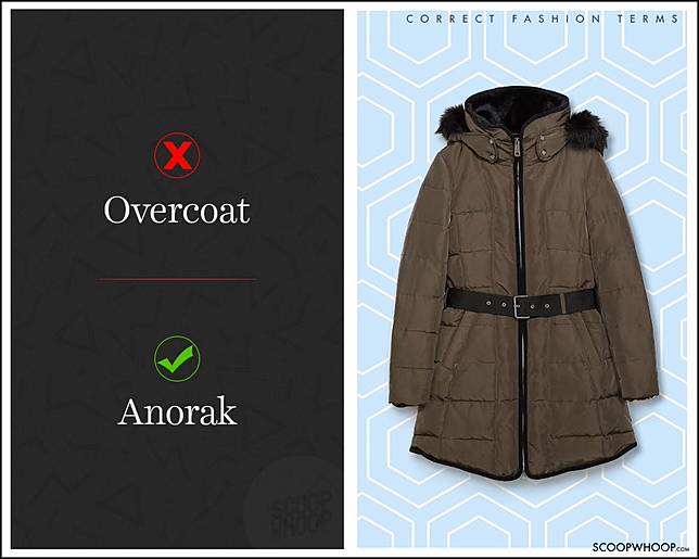 Selama Ini Orang Sering Salah Sebut Nama 9 Fashion Items Ini